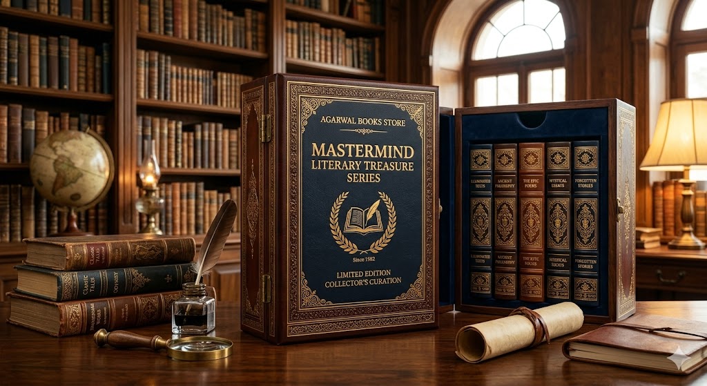 Agarwal Books Store – Mastermind Literary Treasure Series